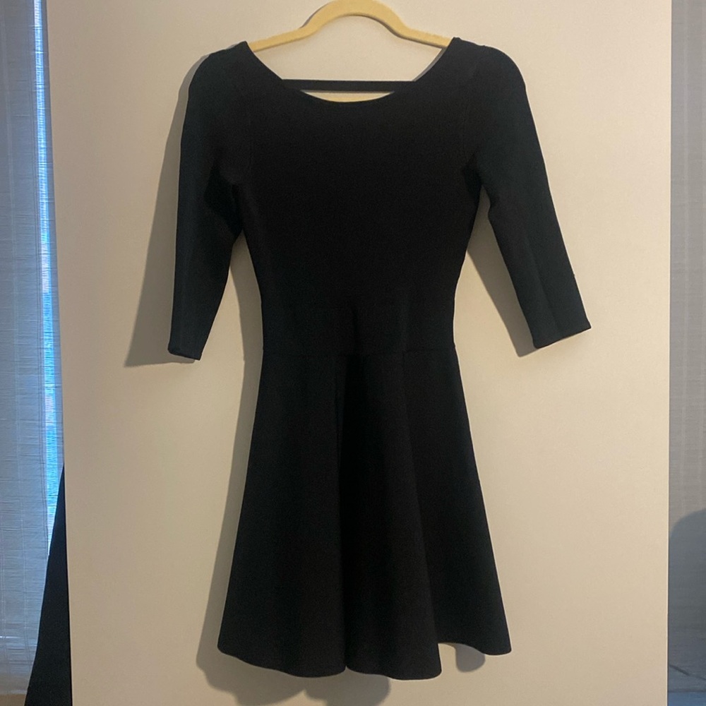 Guess Black Mini Dress